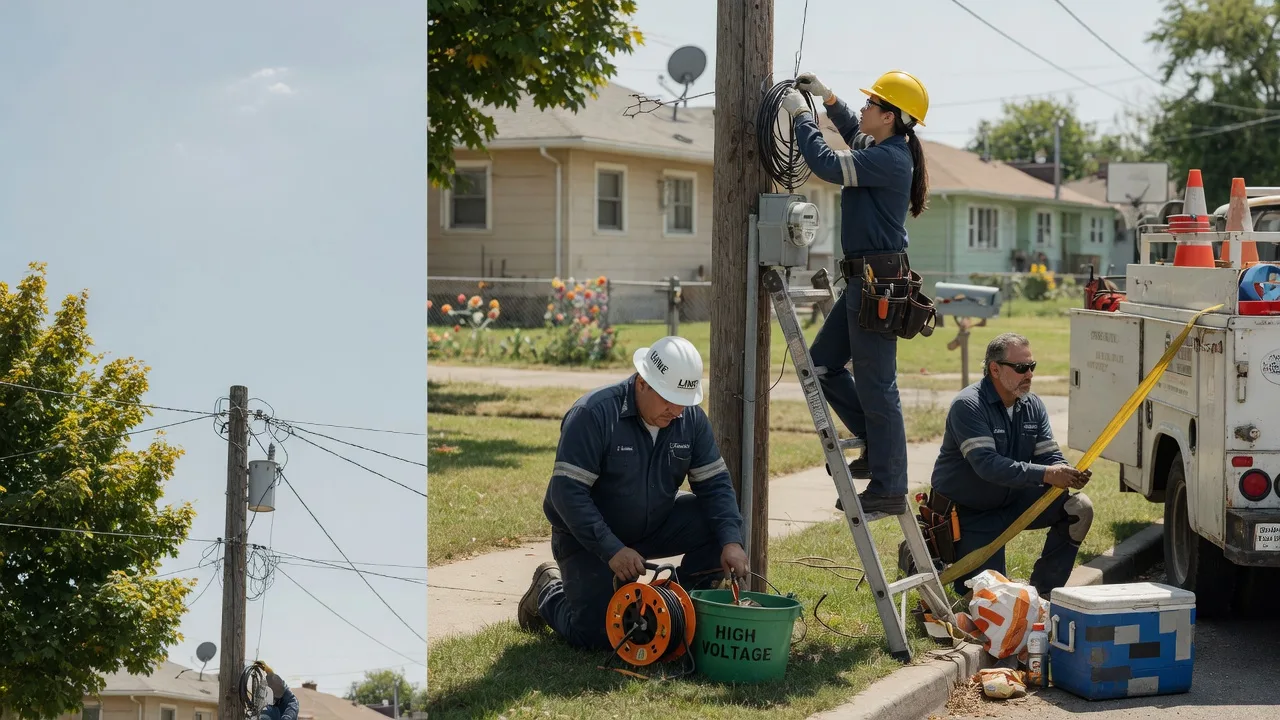 Emergency Electrician in Black, AL near me
